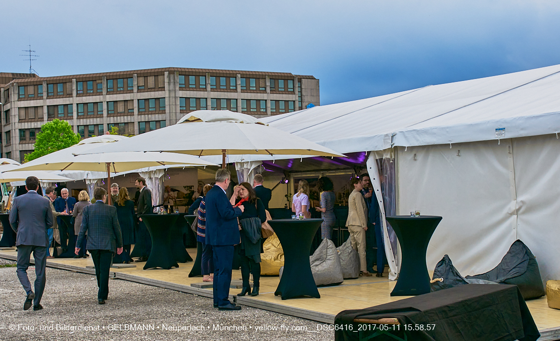 11. Mai 2017 - Grundsteinlegung für die LOGE und dem Kulturquadrat in Neuperlach